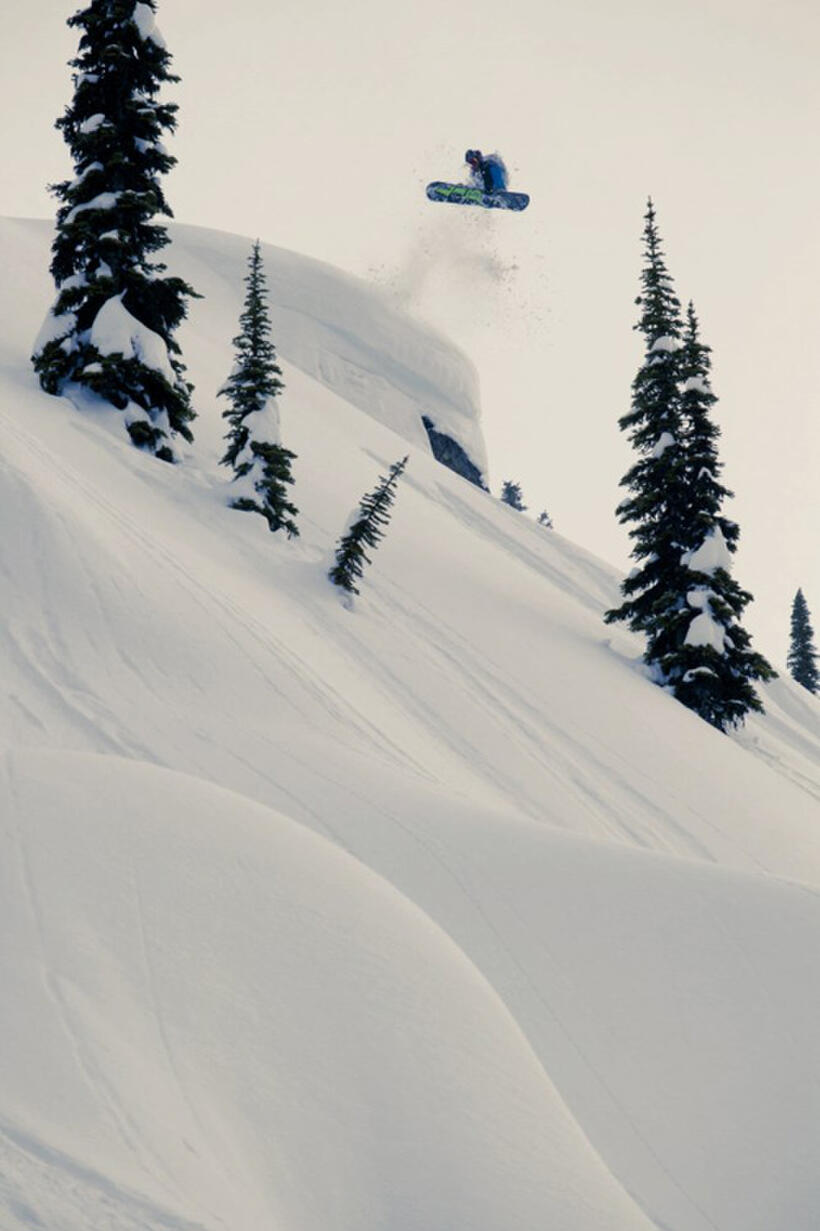 Travis Rice in "The Art of Flight."