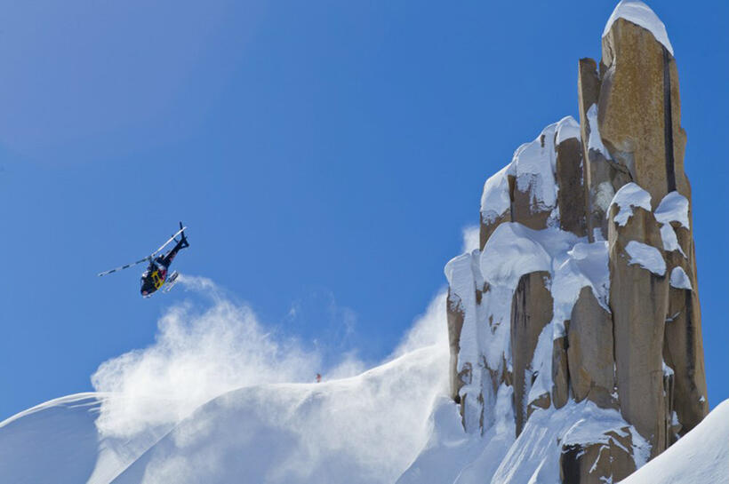 Travis Rice in "The Art of Flight."