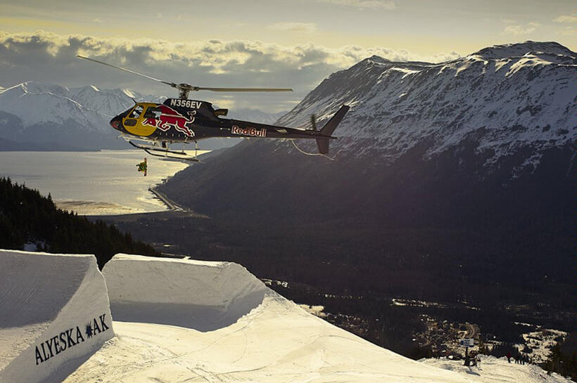 John Jackson in "The Art of Flight."