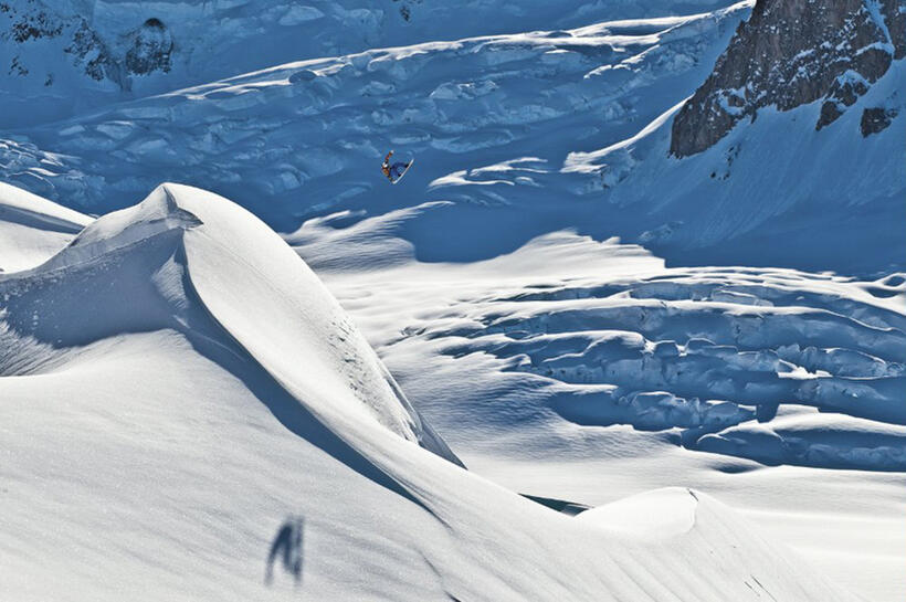 Travis Rice in "The Art of Flight."