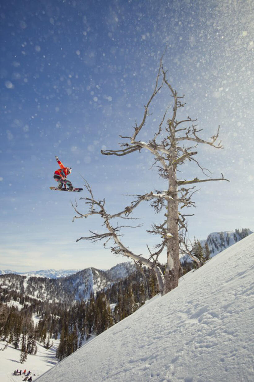 Travis Rice in "The Art of Flight."