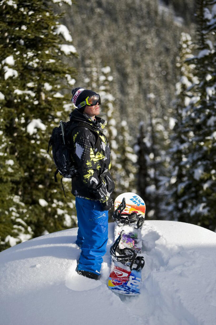 Travis Rice in "The Art of Flight."