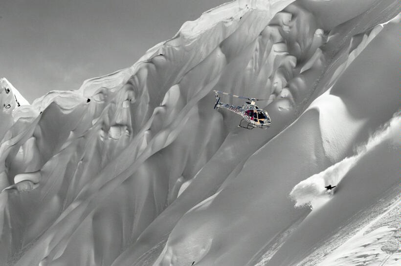 Travis Rice in "The Art of Flight."