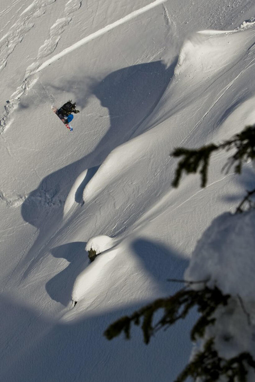 Travis Rice in "The Art of Flight."