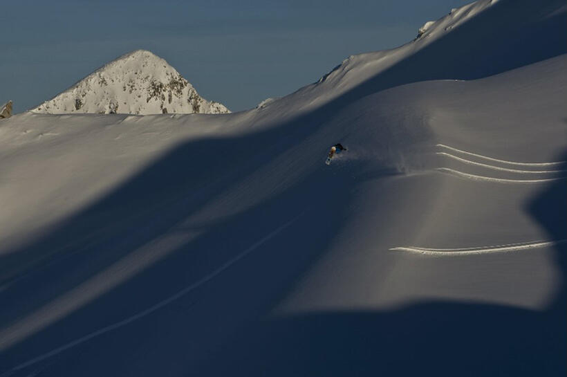 Travis Rice in "The Art of Flight."