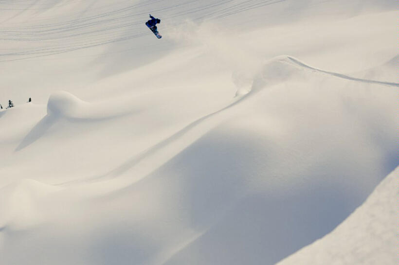 Travis Rice in "The Art of Flight."