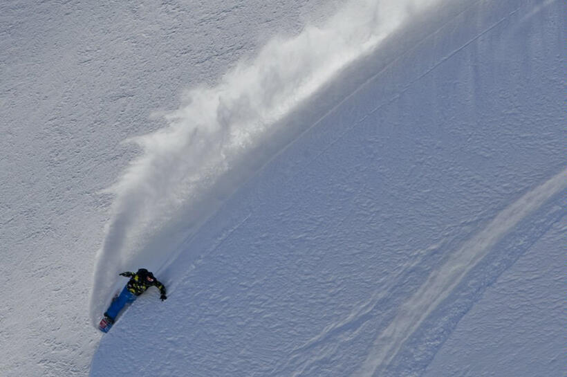 Travis Rice in "The Art of Flight."