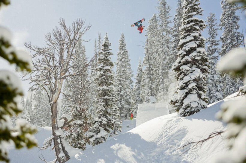 Travis Rice in "The Art of Flight."