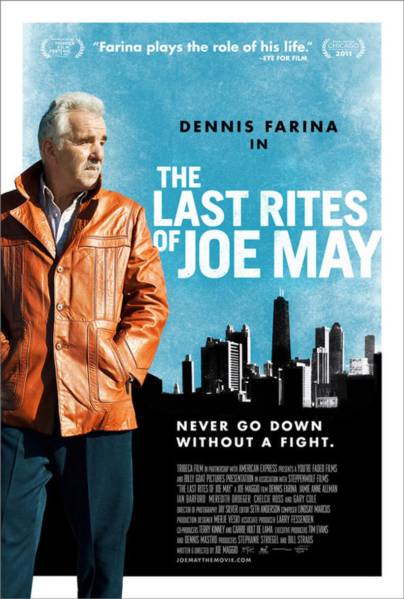 Poster art for "The Last Rites of Joe May."