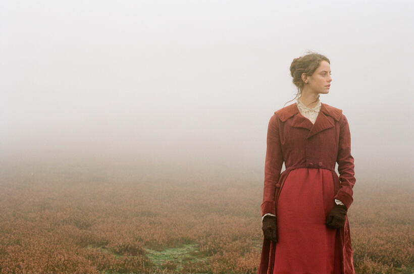 Kaya Scodelario in "Wuthering Heights."
