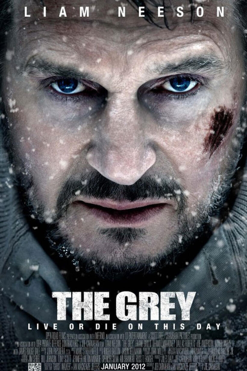 Poster art for "The Grey."