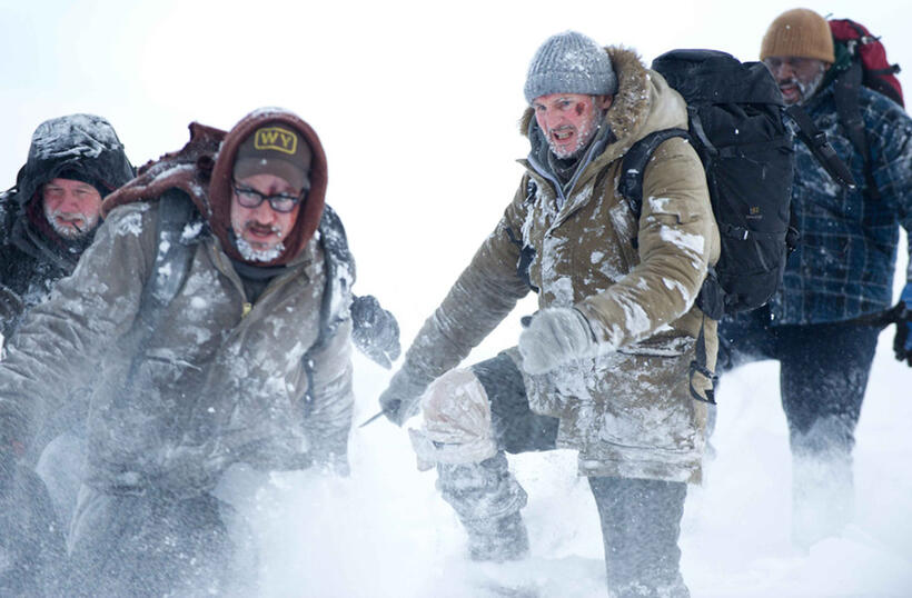 Liam Neeson in "The Grey."