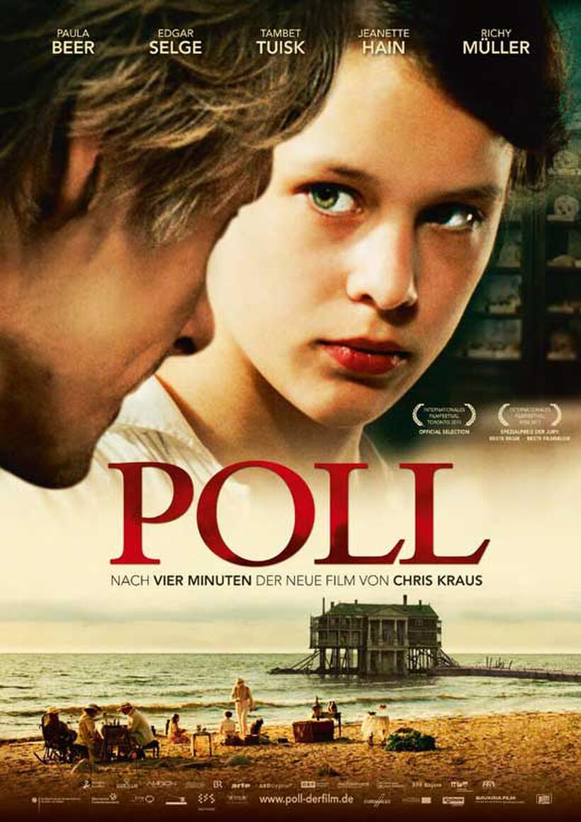 Poster art for "The Poll."