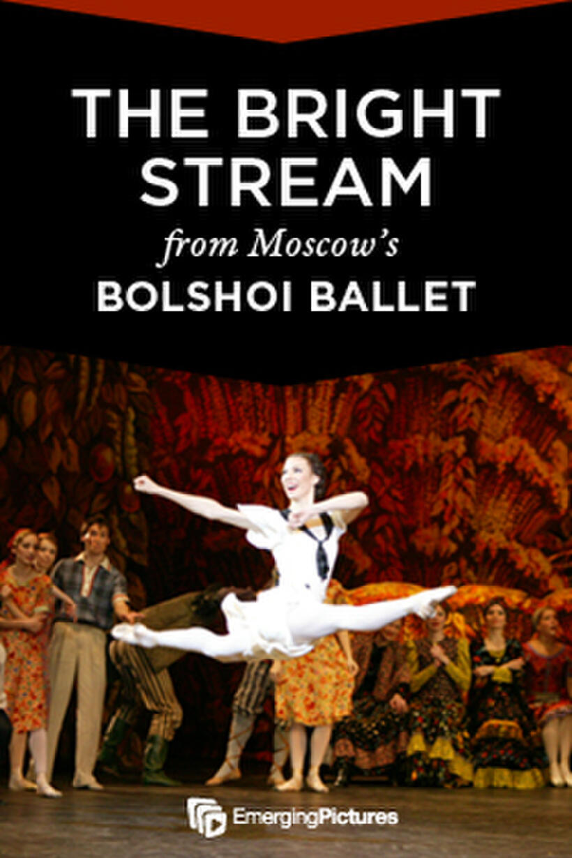 Poster art for "The Bright Stream."