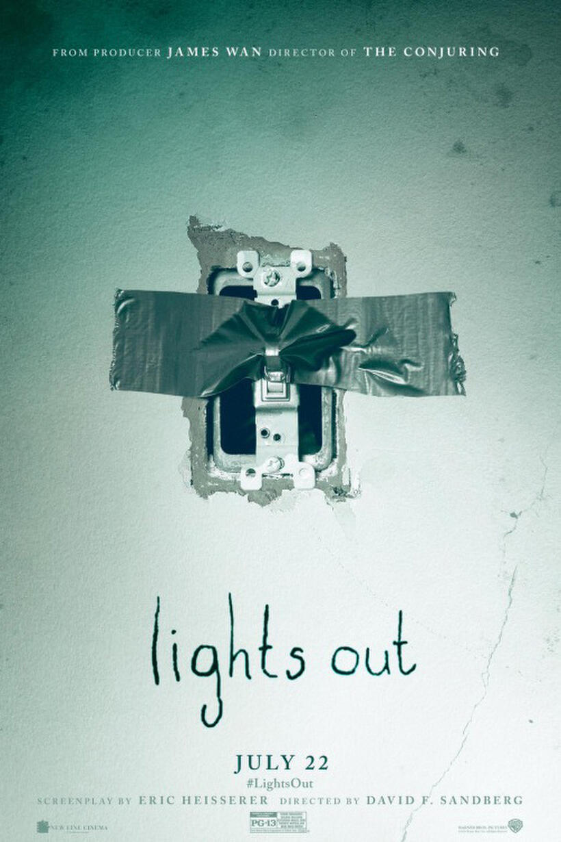  Lights Out poster