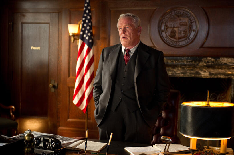 Nick Nolte as Bill Parker in "Gangster Squad."