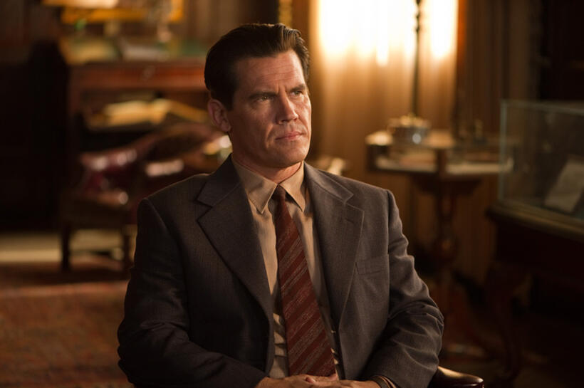 Josh Brolin as Sgt. John O'Mara in "Gangster Squad."
