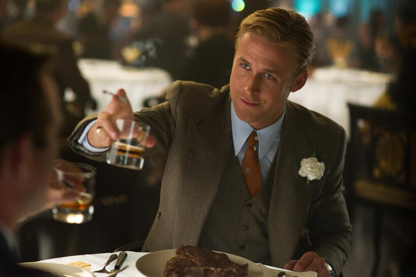 Ryan Gosling as Sgt. Jerry Wooters in "Gangster Squad."