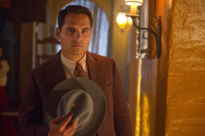 Michael Pena as Navidad Ramirez in "Gangster Squad."
