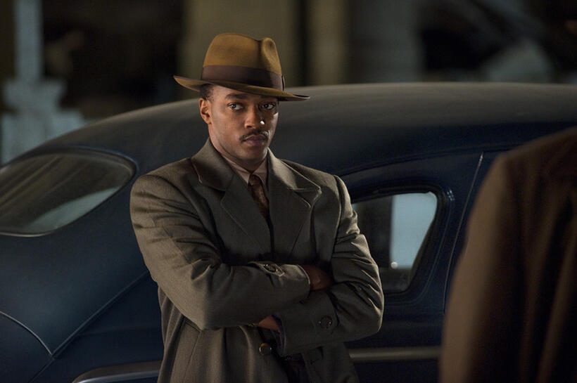 Anthony Mackie as Coleman Harris in "Gangster Squad."