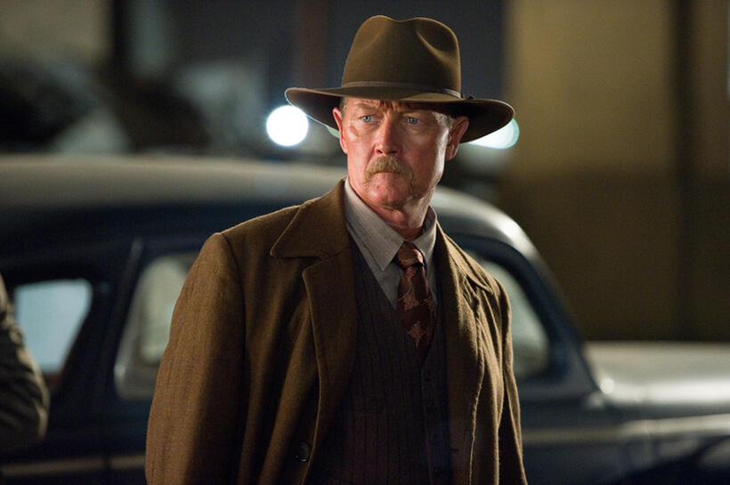 Robert Patrick as Max Kennard in "Gangster Squad."