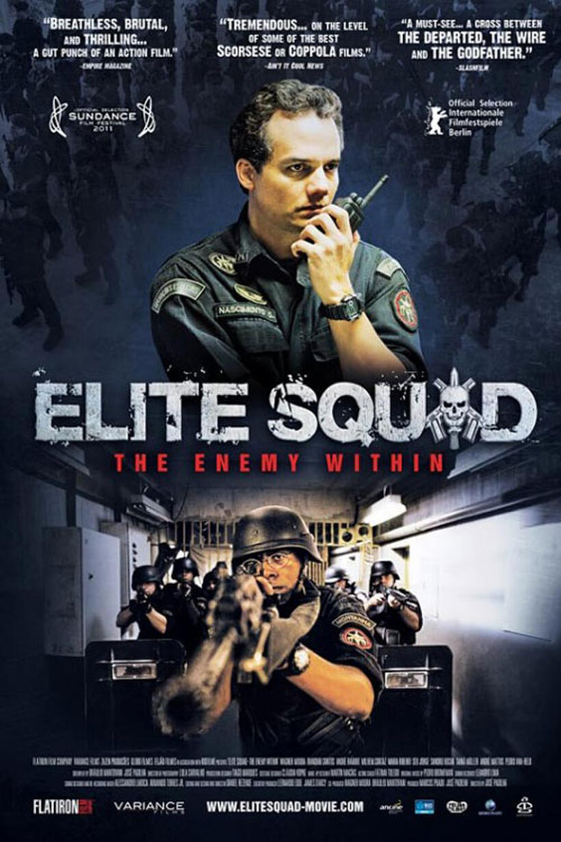 Poster art for "Elite SquadI: The Enemy Within."