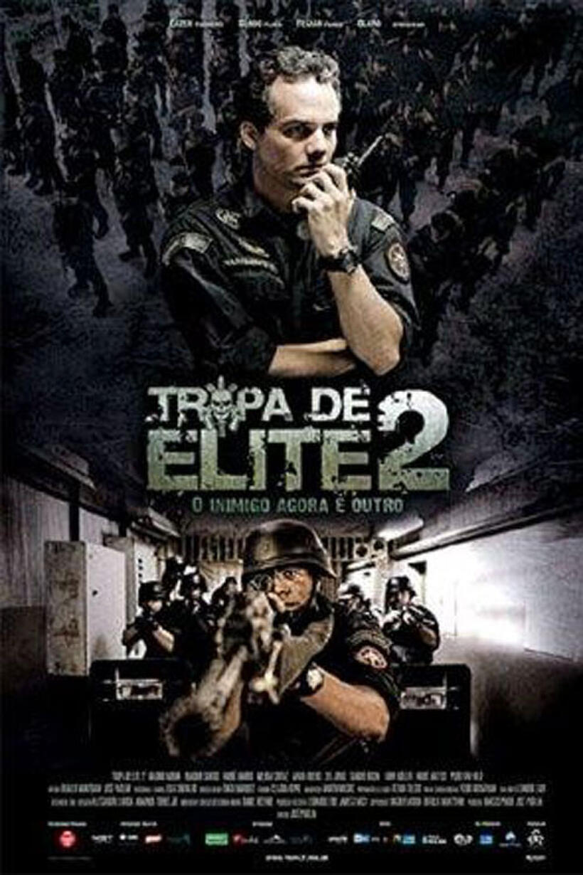 Poster art for "Elite SquadI: The Enemy Within."