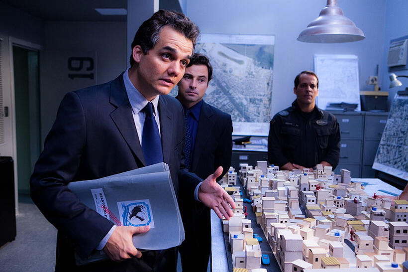 Wagner Moura as Captain Nascimento in "Elite Squad: The Enemy Within."