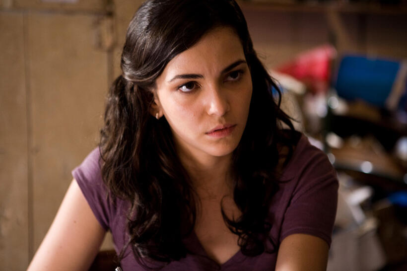 Taina Muller as Clara in "Elite Squad: The Enemy Within."