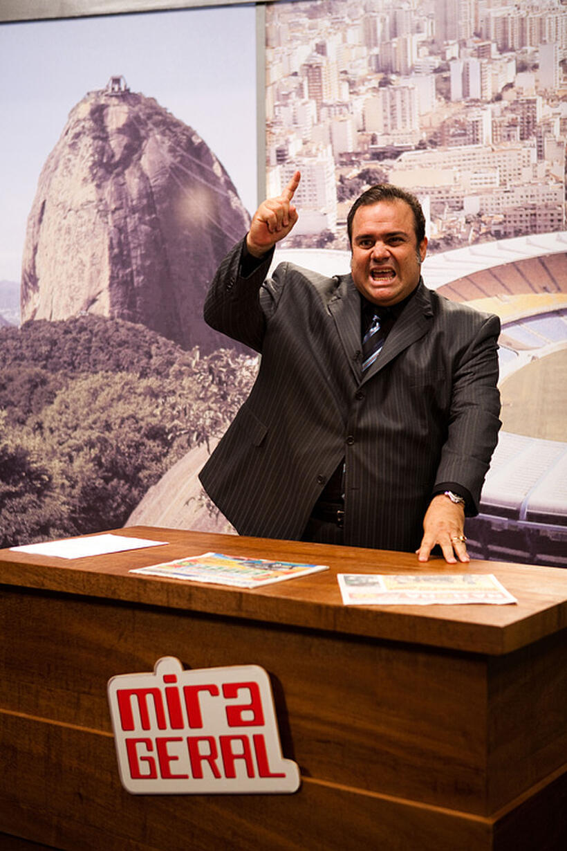 Andre Mattos as Fortunato in "Elite Squad: The Enemy Within."