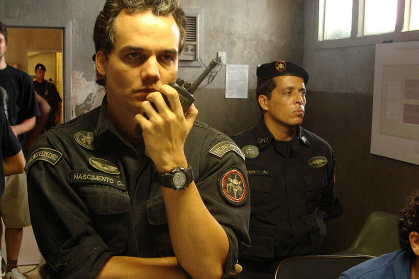 Wagner Moura as Captain Nascimento in "Elite Squad: The Enemy Within."