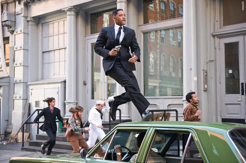 Will Smith in "Men in Black III."