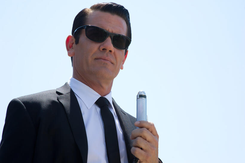 Josh Brolin in "Men in Black III."