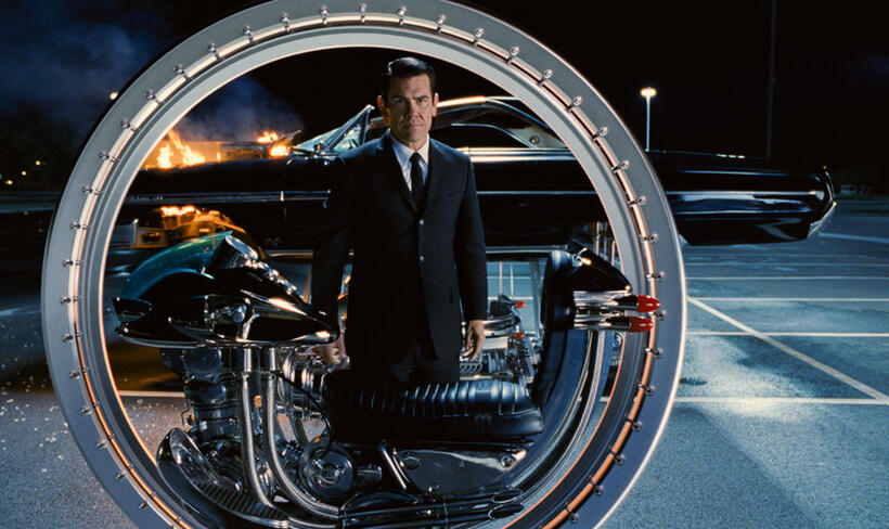 Josh Brolin in "Men in Black III."
