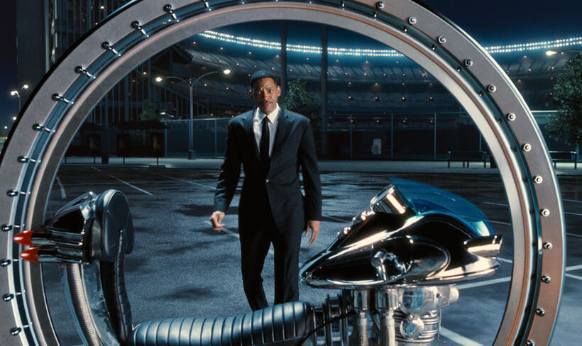 Will Smith in "Men in Black III."