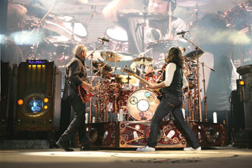 A scene from "Rush: Time Machine."