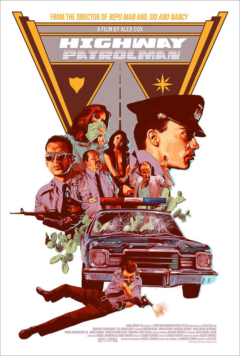 Highway Patrolman poster art