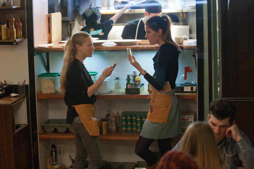 Amanda Seyfried and Jennifer Carpenter in "Gone."
