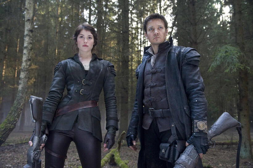 A scene from "Hansel and Gretel: Witch Hunters 3D."