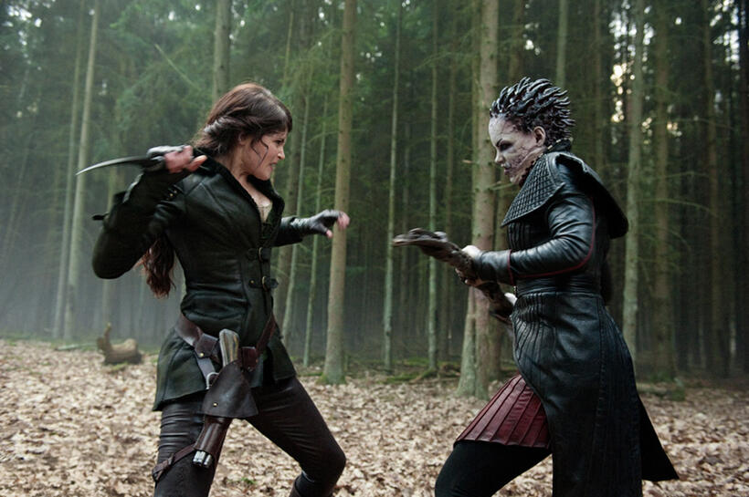 A scene from "Hansel and Gretel: Witch Hunters."