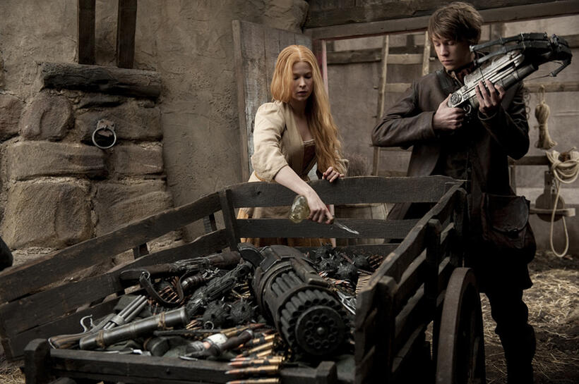 A scene from "Hansel and Gretel: Witch Hunters."