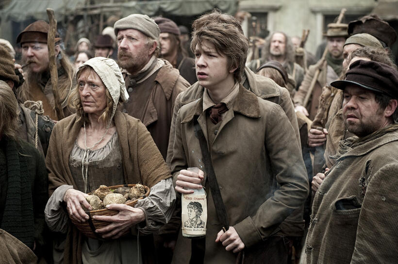 A scene from "Hansel and Gretel: Witch Hunters."