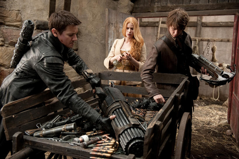 A scene from "Hansel and Gretel: Witch Hunters."
