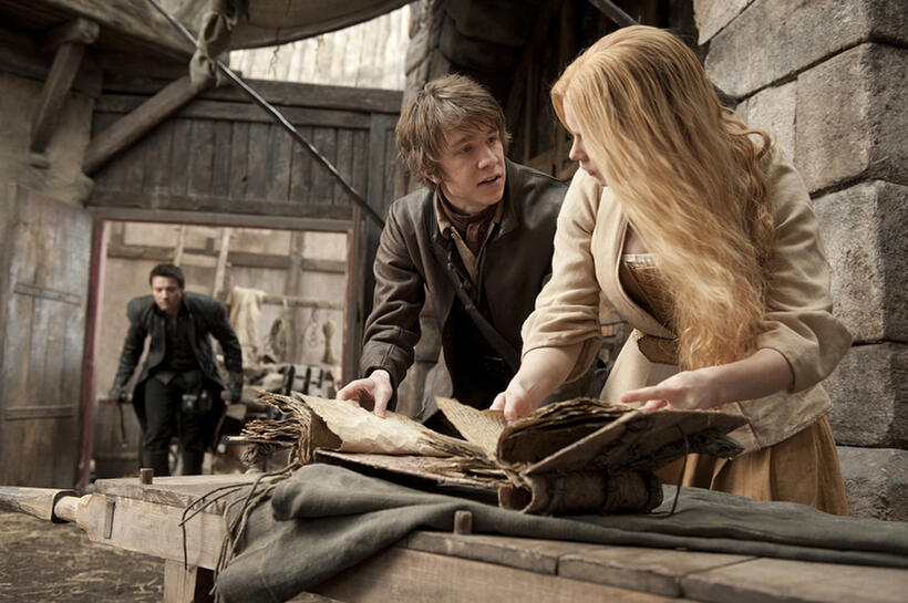A scene from "Hansel and Gretel: Witch Hunters."