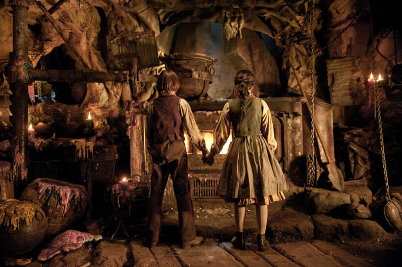 A scene from "Hansel and Gretel: Witch Hunters."