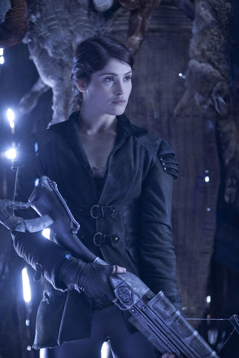 Gemma Arterton as Gretel in "Hansel and Gretel: Witch Hunters."