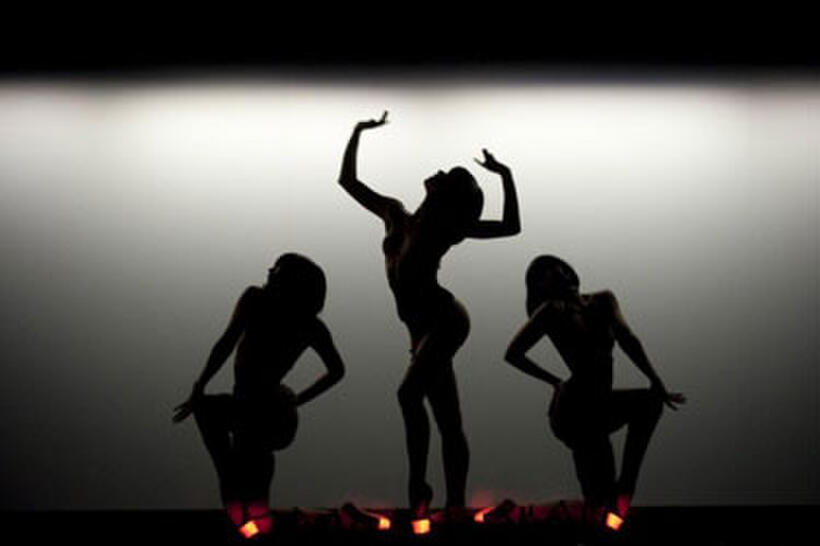 A scene from "Crazy Horse."