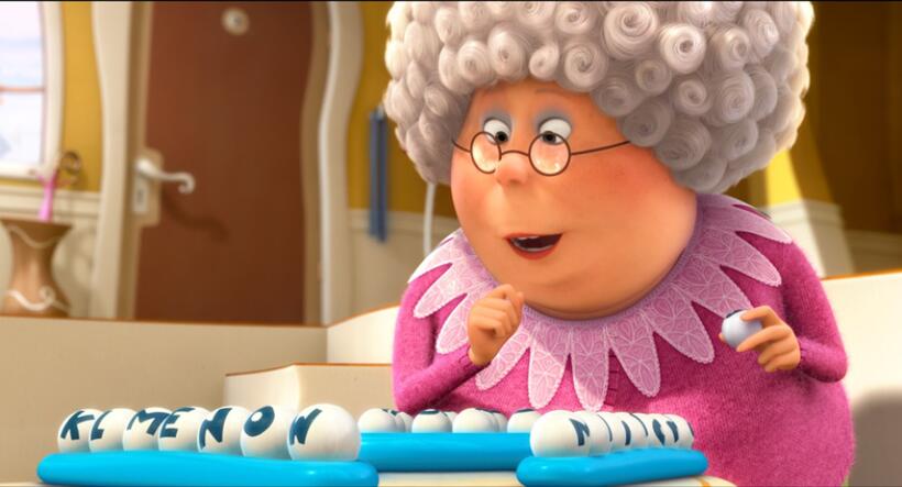 Norma in "Dr. Seuss' The Lorax."