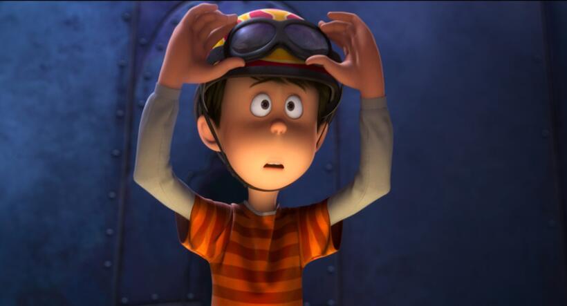 Ted in "Dr. Seuss' The Lorax."