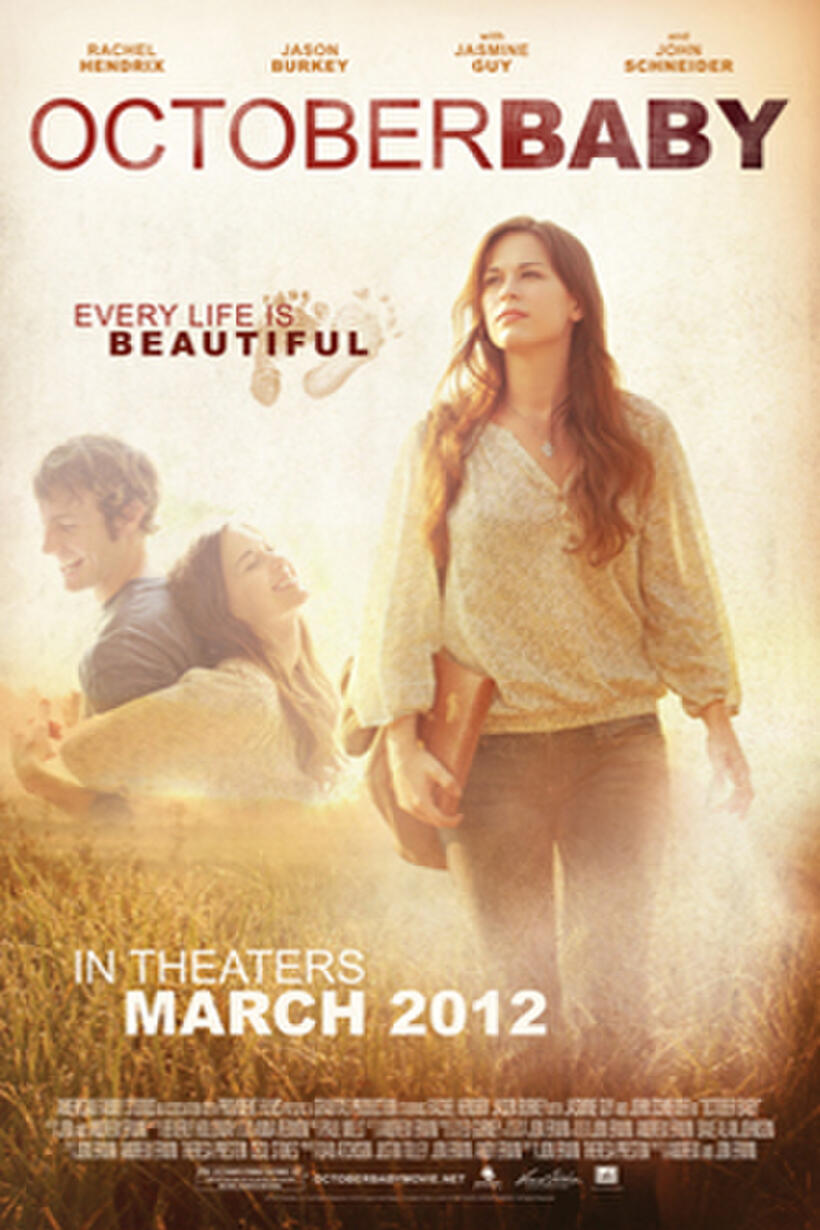 Poster art for 'October Baby.'